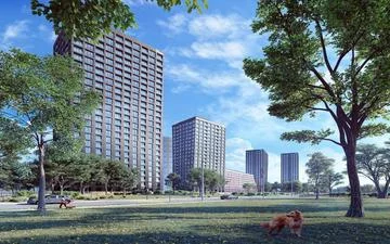 Фото новостройки ЖК «AFI Park Воронцовский» от AFI Development ЖК «AFI Park Воронцовский» от AFI Development - планировки, цены
