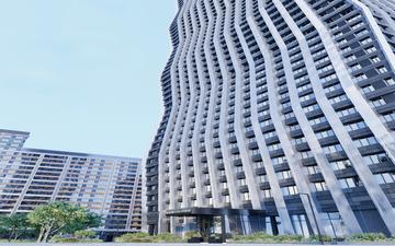 Фото новостройки ЖК «Afi Tower (Афи Тауэр)» от AFI Development ЖК «Afi Tower (Афи Тауэр)» от AFI Development - планировки, цены