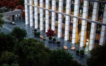 Фото новостройки Жилой комплекс Кутузовский, 12 от Бульварное Кольцо. Недвижимость Жилой комплекс Кутузовский, 12 от Бульварное Кольцо. Недвижимость - планировки, цены