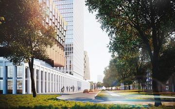 Фото новостройки ЖК «Mod» от MR Group ЖК «Mod» от MR Group - планировки, цены