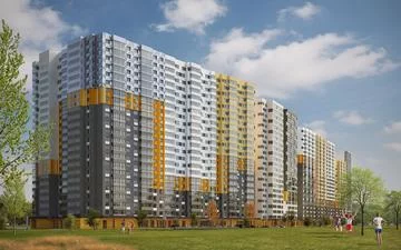Фото новостройки ЖК «Бригантина» от Гранель ЖК «Бригантина» от Гранель - планировки, цены