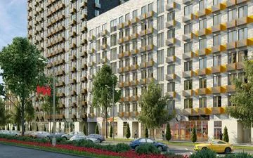 Фото новостройки ЖК «Москвичка» от Гранель ЖК «Москвичка» от Гранель - планировки, цены