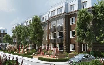 Фото новостройки ЖК «Театральный парк» от Гранель ЖК «Театральный парк» от Гранель - планировки, цены
