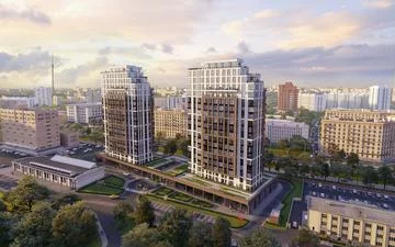 ЖК «Клубный дом SOHO+NOHO (Сохо+Нохо)» ЖК «Клубный дом SOHO+NOHO (Сохо+Нохо)»
