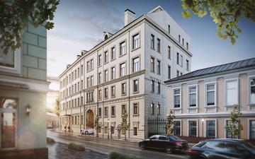 Фото новостройки ЖК «Абрикосов» от MR Group ЖК «Абрикосов» от MR Group - планировки, цены