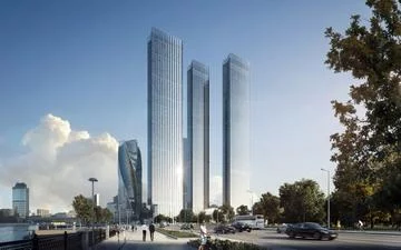 Фото новостройки ЖК «Capital Towers» от Capital Group ЖК «Capital Towers» от Capital Group - планировки, цены
