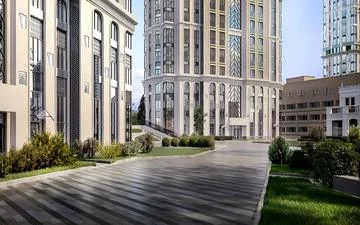 Фото новостройки Комплекс апартаментов "Дом 128" от КОРТРОС Комплекс апартаментов "Дом 128" от КОРТРОС - планировки, цены