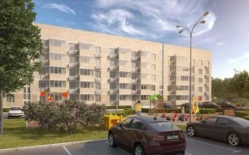 Фото новостройки ЖК «Дружный» от ТехноСтройОлимп ЖК «Дружный» от ТехноСтройОлимп - планировки, цены