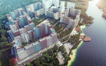 Фото новостройки ЖК «Эко Видное 2.0» от MR Group ЖК «Эко Видное 2.0» от MR Group - планировки, цены