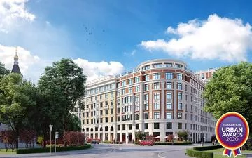 Фото новостройки ЖК "ЖИЗНЬ на Плющихе" от Донстрой ЖК "ЖИЗНЬ на Плющихе" от Донстрой - планировки, цены