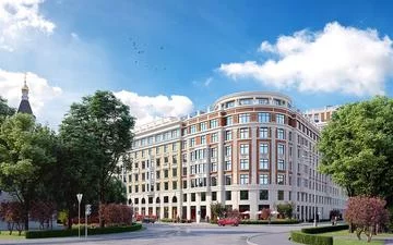 Фото новостройки ЖК "ЖИЗНЬ на Плющихе" от Донстрой ЖК "ЖИЗНЬ на Плющихе" от Донстрой - планировки, цены