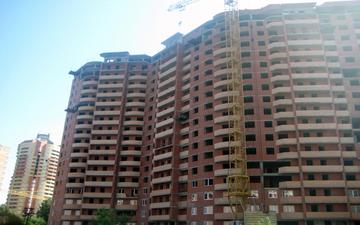 Фото новостройки ЖК "Балашиха, мкр. 21, Свердлова ул., Заречная ул., корп. 43Г" от СУ-155 ЖК "Балашиха, мкр. 21, Свердлова ул., Заречная ул., корп. 43Г" от СУ-155 - планировки, цены