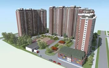 ЖК Балашиха, мкр. 23-24 ЖК Балашиха, мкр. 23-24