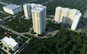 Фото новостройки ЖК "Битцевский", корп. 1, 2, 3 от ПИК ЖК "Битцевский", корп. 1, 2, 3 от ПИК - планировки, цены