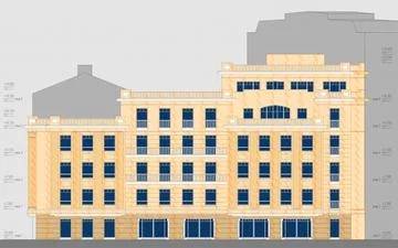 Фото новостройки ЖК "Дом на Патриарших прудах" от MR Group ЖК "Дом на Патриарших прудах" от MR Group - планировки, цены