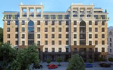 Фото новостройки ЖК "Grand Deluxe на Плющихе" от Донстрой ЖК "Grand Deluxe на Плющихе" от Донстрой - планировки, цены