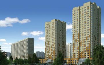 Фото новостройки ЖК "Химки, жилой район Новокуркино, мкр. 6, корп. 7, 8" от ПИК ЖК "Химки, жилой район Новокуркино, мкр. 6, корп. 7, 8" от ПИК - планировки, цены