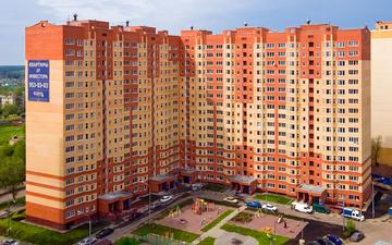 Фото новостройки ЖК "Химки, Сходня, 2-й Мичуринский туп., 3-й Мичуринский туп., квартал 7, корп. 6, корп. 8" от ИНКОМ-недвижимость ЖК "Химки, Сходня, 2-й Мичуринский туп., 3-й Мичуринский туп., квартал 7, корп. 6, корп. 8" от ИНКОМ-недвижимость - планировки, цены