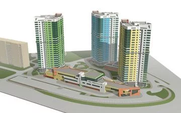 Фото новостройки ЖК "Ильинский Парк", корп. А, Б, В от ИНКОМ-недвижимость ЖК "Ильинский Парк", корп. А, Б, В от ИНКОМ-недвижимость - планировки, цены