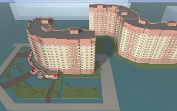 Фото новостройки ЖК "Калина" от ИНКОМ-недвижимость ЖК "Калина" от ИНКОМ-недвижимость - планировки, цены