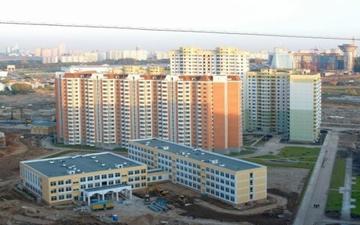Фото новостройки ЖК "Красногорье", мкр. 1, к. 1А, 1Б, 2А, 2Б, Павшинская Пойма, Красногорск, ул. Зверева, 2, 4, 6, 8 от Бэсткон ЖК "Красногорье", мкр. 1, к. 1А, 1Б, 2А, 2Б, Павшинская Пойма, Красногорск, ул. Зверева, 2, 4, 6, 8 от Бэсткон - планировки, цены