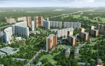 Фото новостройки ЖК "Левый Берег" от ПИК ЖК "Левый Берег" от ПИК - планировки, цены