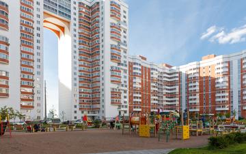 Фото новостройки ЖК «Мичуринский» (Мичуринский пр-т, Раменки, кв-л 5-6, корп. 19Б, 19В) от Est-a-Tet – Элитные новостройки ЖК «Мичуринский» (Мичуринский пр-т, Раменки, кв-л 5-6, корп. 19Б, 19В) от Est-a-Tet – Элитные новостройки - планировки, цены