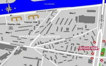 Фото новостройки ЖК "Нагатино-Садовники, мкр. 1, корп. 29А " от СУ-155 ЖК "Нагатино-Садовники, мкр. 1, корп. 29А " от СУ-155 - планировки, цены