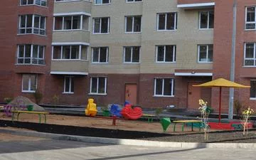 Фото новостройки ЖК "Новая слобода" от ИНКОМ-недвижимость ЖК "Новая слобода" от ИНКОМ-недвижимость - планировки, цены