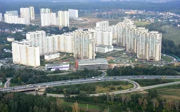Фото новостройки ЖК "Одинцово, мкр. Новая Трехгорка, корп. 84, 85" от СУ-155 ЖК "Одинцово, мкр. Новая Трехгорка, корп. 84, 85" от СУ-155 - планировки, цены