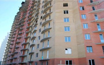 Фото новостройки ЖК "Ольгино" 1-2 секции от СУ-155 ЖК "Ольгино" 1-2 секции от СУ-155 - планировки, цены