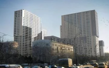 ЖК «Открытое ш., вл. 26, корп. 3, корп. 6» ЖК «Открытое ш., вл. 26, корп. 3, корп. 6»