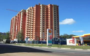 Фото новостройки ЖК "Первомайский" от Проектсервис холдинг ЖК "Первомайский" от Проектсервис холдинг - планировки, цены