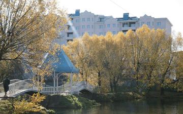 Фото новостройки ЖК "Пушкинский" от VSN Realty ЖК "Пушкинский" от VSN Realty - планировки, цены
