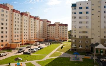 Фото новостройки ЖК "Ступинский район, пос. Михнево, кв-л Южный, д. 1" от ИНКОМ-недвижимость ЖК "Ступинский район, пос. Михнево, кв-л Южный, д. 1" от ИНКОМ-недвижимость - планировки, цены