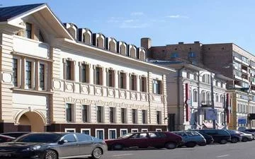 ЖК «Цветной, 26» ЖК «Цветной, 26»