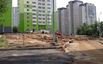Фото новостройки ЖК "Зюзино, кв-л 36, корп. 3А,Б,В, Симферопольский б-р, Балаклавский пр-т" от СУ-155 ЖК "Зюзино, кв-л 36, корп. 3А,Б,В, Симферопольский б-р, Балаклавский пр-т" от СУ-155 - планировки, цены