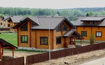 Коттеджный поселок «Брусландия» Коттеджный поселок «Брусландия»