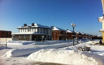 Коттеджный поселок "Варежки" Коттеджный поселок "Варежки"