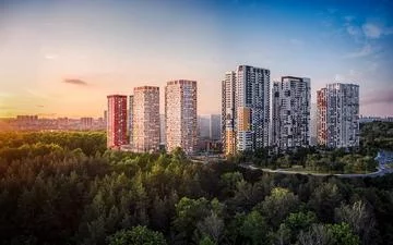 Фото новостройки ЖК «Квартал «Спутник» от Группа Самолёт ЖК «Квартал «Спутник» от Группа Самолёт - планировки, цены