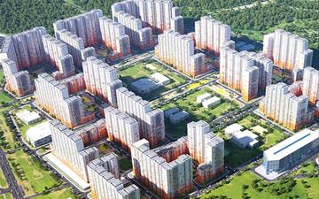 Фото новостройки ЖК «Мегаполис» от Пересвет-Инвест ЖК «Мегаполис» от Пересвет-Инвест - планировки, цены