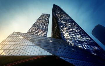 Фото новостройки ЖК «МФК ОКО» от Capital Group ЖК «МФК ОКО» от Capital Group - планировки, цены