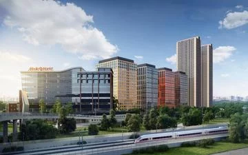 Фото новостройки МФК "Савёловский Сити" от MR Group МФК "Савёловский Сити" от MR Group - планировки, цены