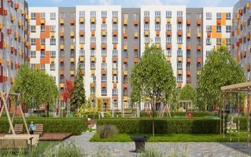 Фото новостройки ЖК «Новая Рига» от Гранель ЖК «Новая Рига» от Гранель - планировки, цены