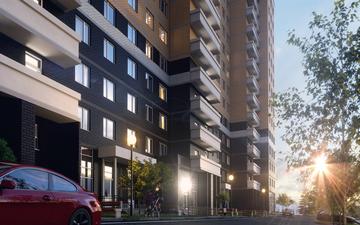 Фото новостройки ЖК «Одинбург» от AFI Development ЖК «Одинбург» от AFI Development - планировки, цены