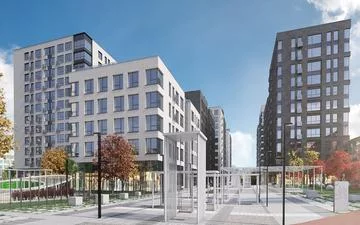 Фото новостройки ЖК "Резиденция архитекторов" от AFI Development ЖК "Резиденция архитекторов" от AFI Development - планировки, цены