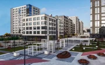 Фото новостройки Резиденции композиторов (коммерция) от AFI Development Резиденции композиторов (коммерция) от AFI Development - планировки, цены
