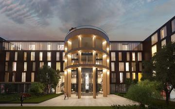 Фото новостройки Апартаменты "Roza Rossa" от KR Properties Апартаменты "Roza Rossa" от KR Properties - планировки, цены