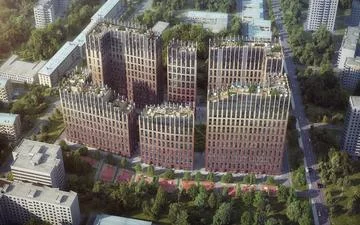ЖК «Серебряный парк» ЖК «Серебряный парк»
