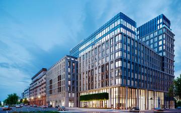 Фото новостройки ЖК «Slava (Слава)» от MR Group ЖК «Slava (Слава)» от MR Group - планировки, цены
